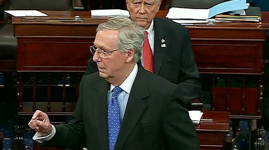 Tempers flare during Senate debate on Keystone amendments