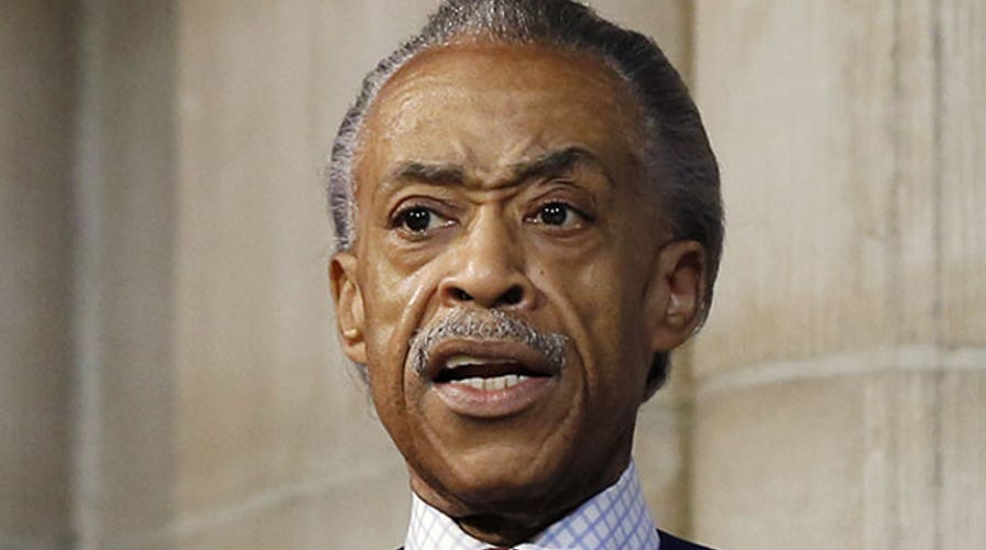 Media blackout for Al Sharpton?