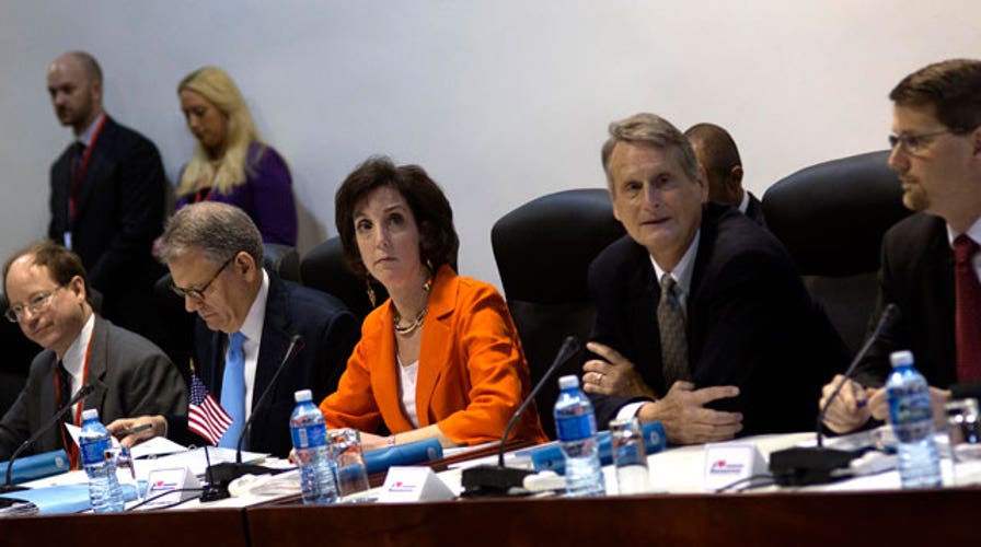 US delegation wraps up normalization talks in Cuba