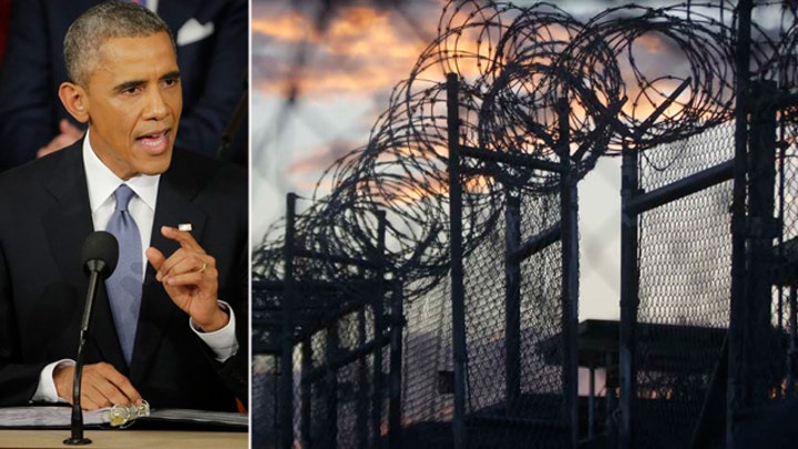 President doubles down on promise to shut down Gitmo