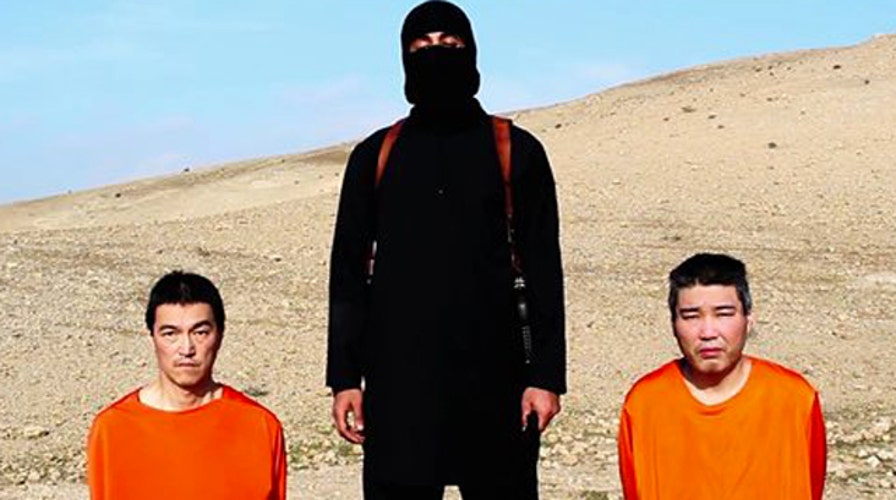 Video claims ISIS has killed one of two Japanese hostages