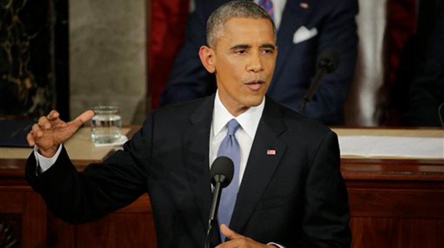 President sounds defiant tone at State of the Union