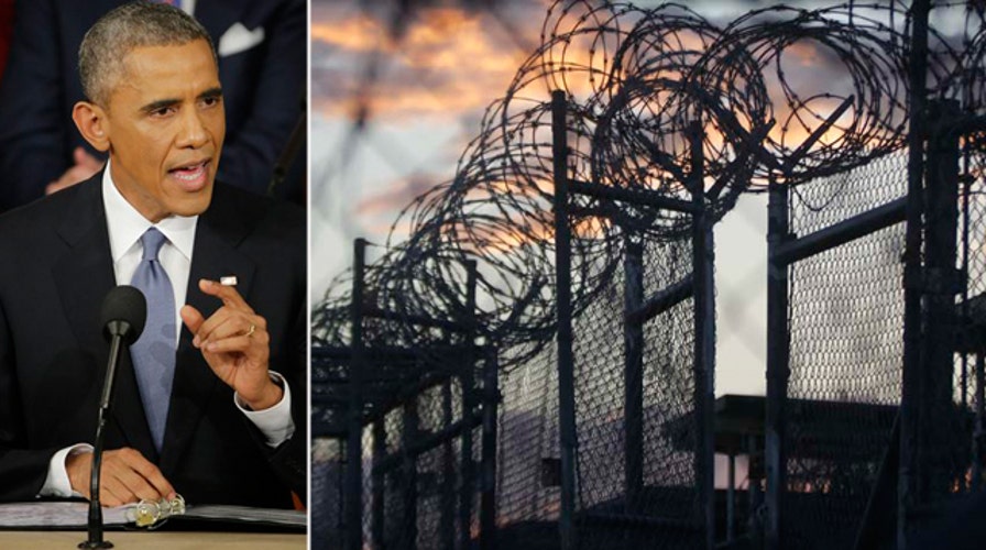 President doubles down on promise to shut down Gitmo