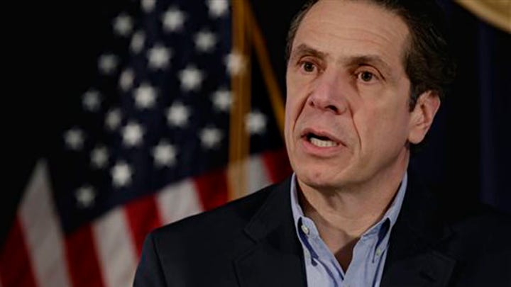 Corruption embarrassment for Andrew Cuomo