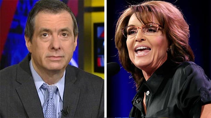 Kurtz: Why Sarah Palin doesn't seem 'serious'
