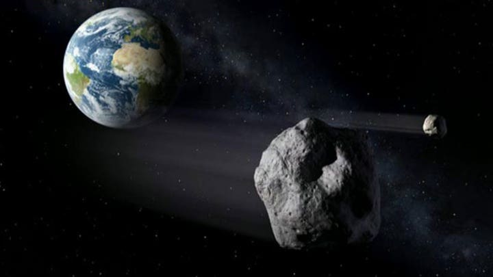 Mountain-sized asteroid to zoom past Earth