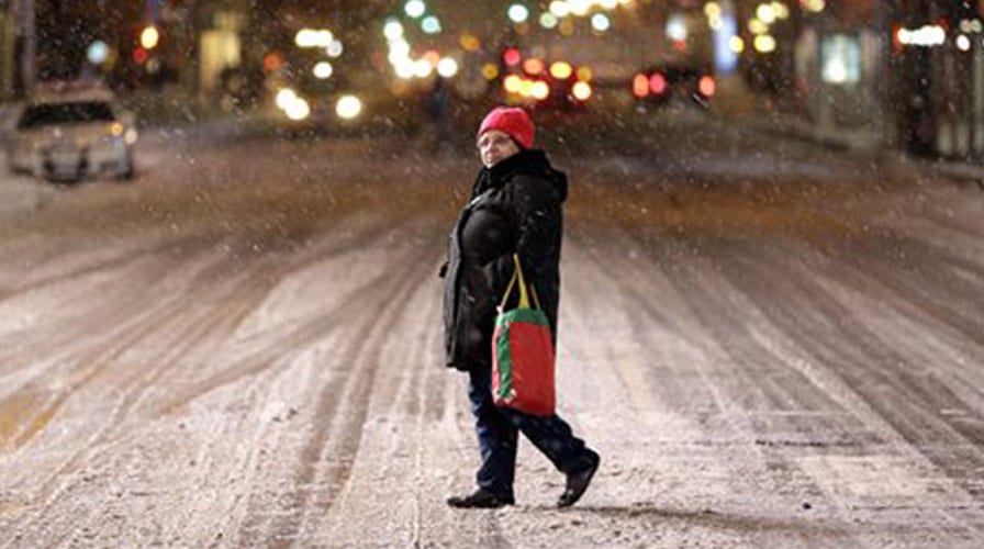 Northeast braces for huge winter storm