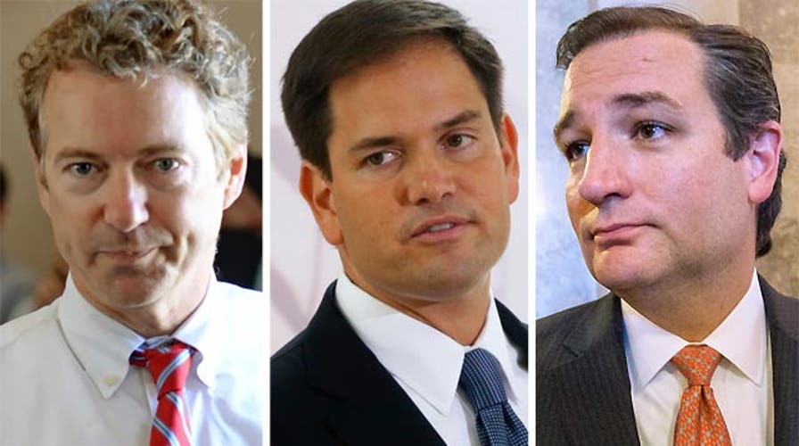 Rand Paul debates Rubio, Cruz at Koch summit