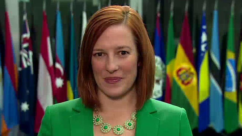 State Depts Jen Psaki Discusses New Twist In Us Israel Relationship Fox News 8683