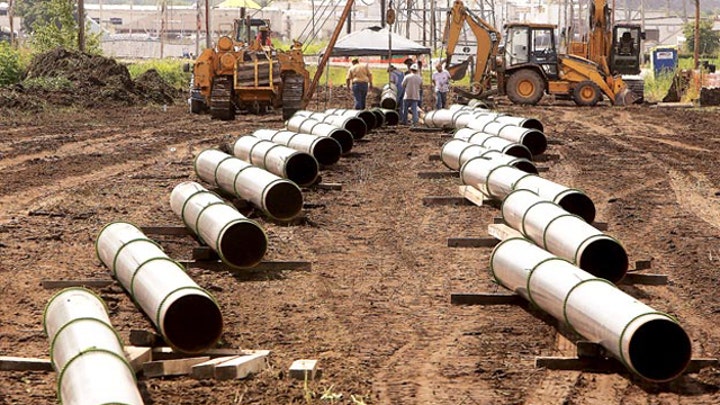 Keystone pipeline bill stalls in Senate, debate drags on