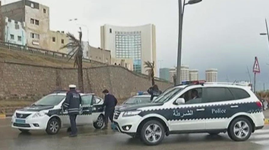 Tripoli: At least eight dead in terror attack on hotel