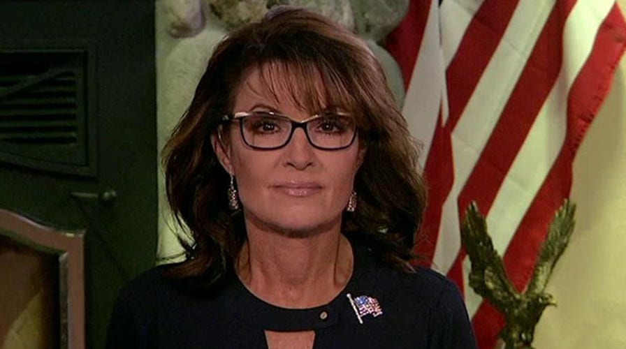 Sarah Palin explains thought process for possible 2016 bid
