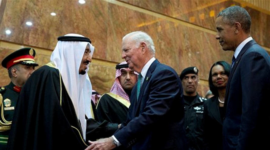Obama, US delegates, meet with new Saudi leadership