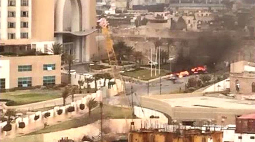 Deadly attack on luxury hotel in Libya
