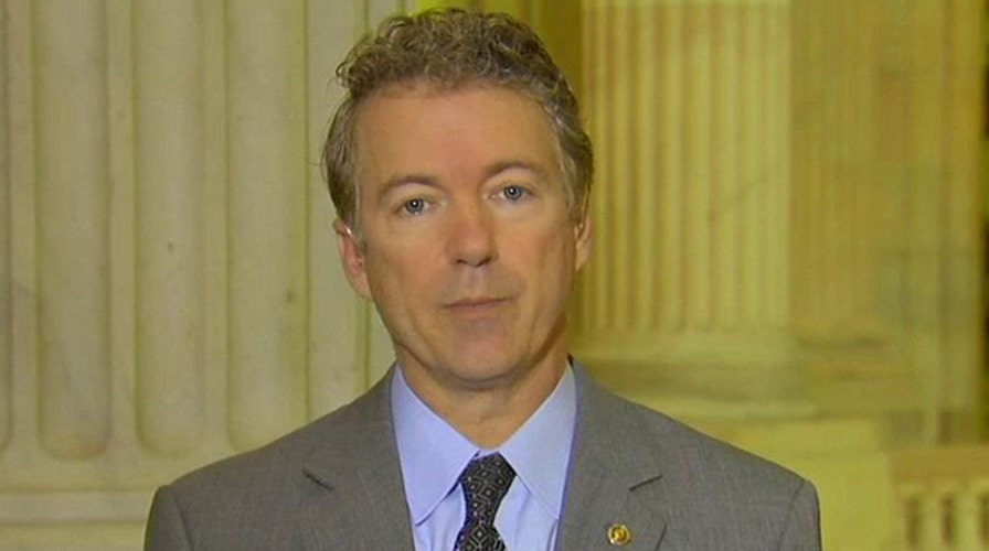 Rand Paul on Boehner going around WH to Netanyahu