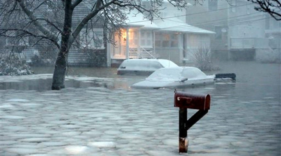 Mass. officials 'really concerned' as high tide approaches