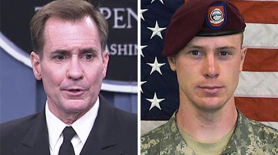 Pentagon: No decision has been made on Bergdahl's fate