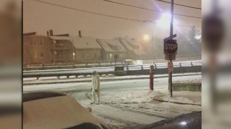 'Boston yeti' surfaces on social media