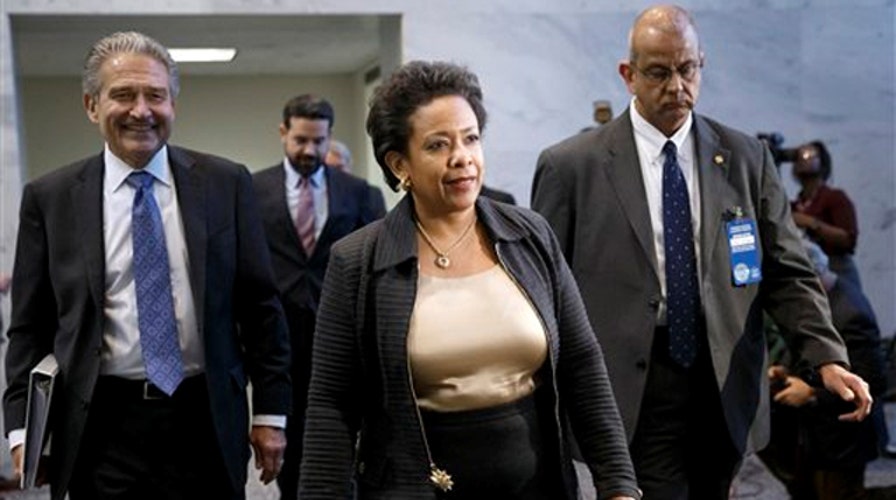 Senate to start Loretta Lynch's confirmation hearings 