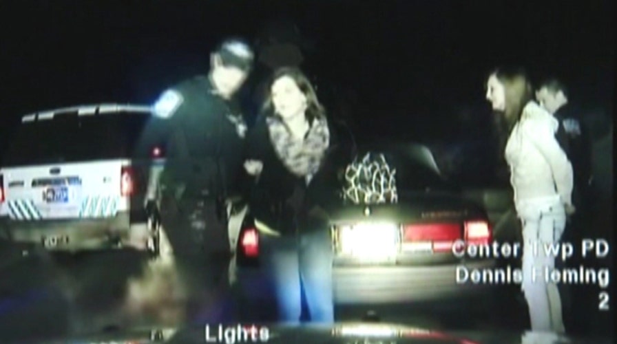 Handcuffed suspect steals police cruiser