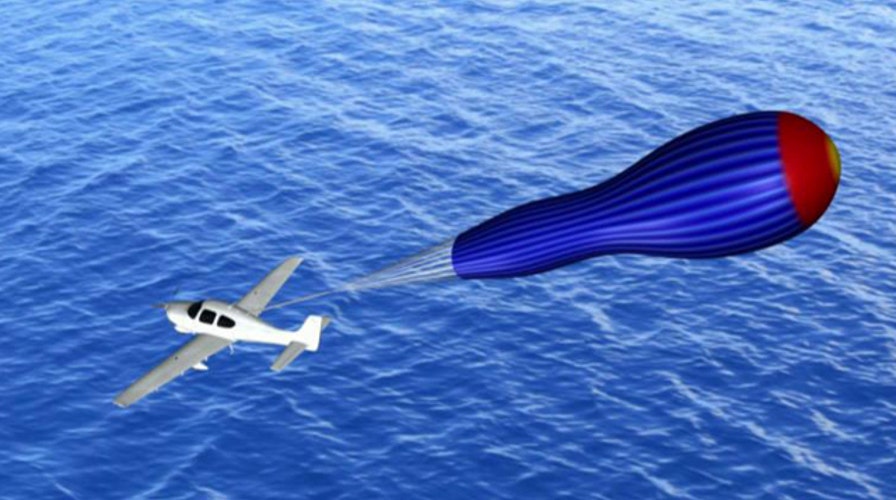 Fox Flash: Parachute for a plane