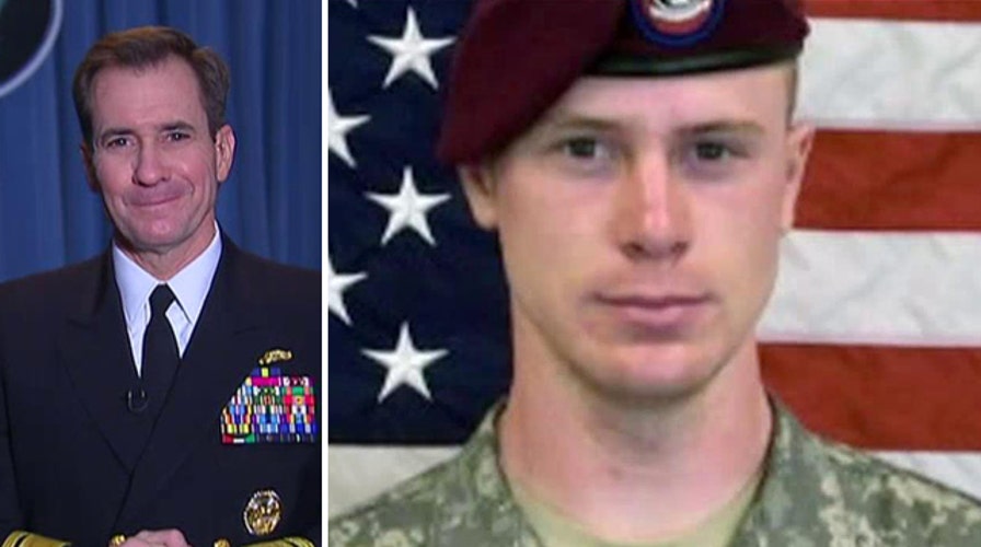 Rear Adm. John Kirby on latest in Bowe Bergdahl case