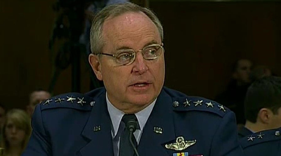 Joint Chiefs testify about dangers of budget cuts
