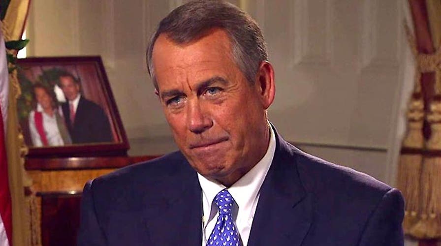Boehner: Obama's policies are not working