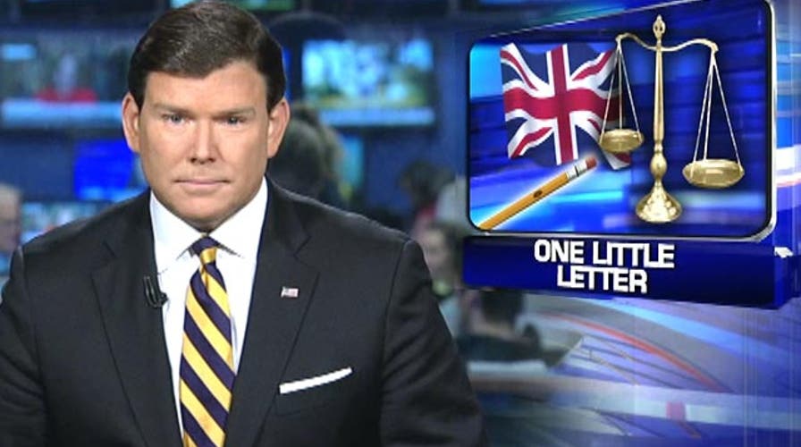 Grapevine: Costly typo for British government