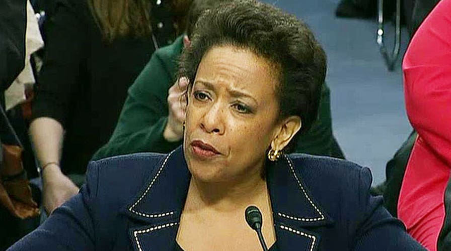 Loretta Lynch works to differentiate herself from Holder