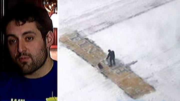 Mystery Boston Marathon finish line shoveler identified