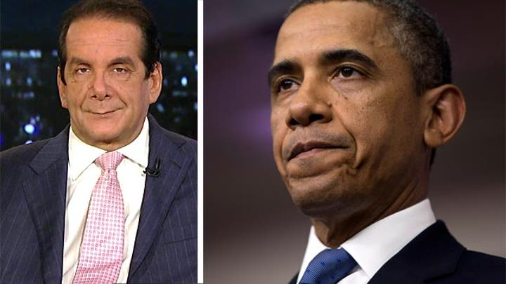 Krauthammer: Obama’s New Budget Battle