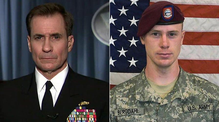 Kirby: 'We don't want to rush to judgment' in Bergdahl case