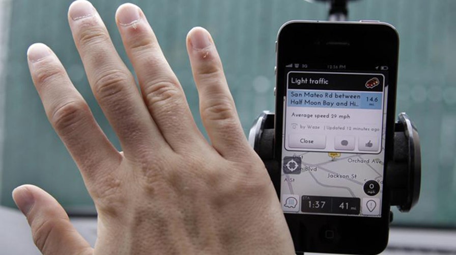 Law enforcement groups speak out against GPS app