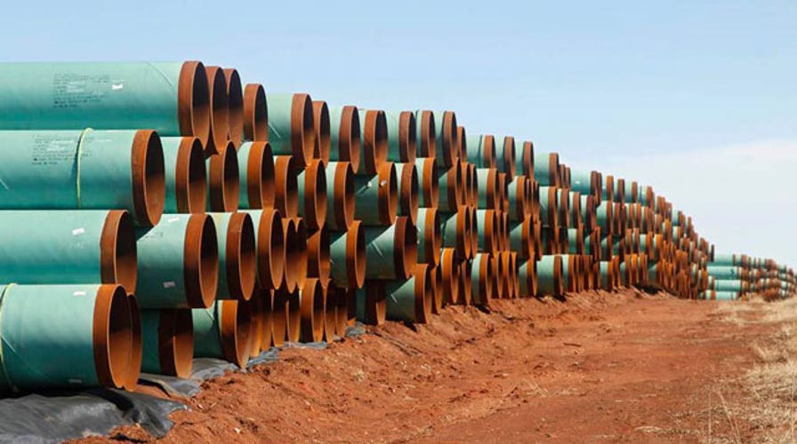 Senate to begin voting on Keystone oil pipeline measure