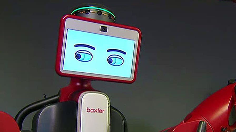Can high-tech robot revive US manufacturing industry?