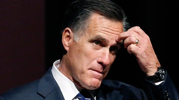 Mitt Romney provides first big surprise of the 2016 campaign