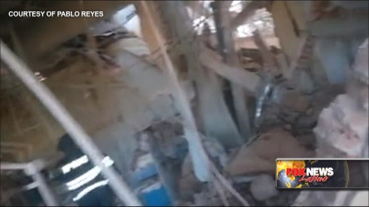 Mexico hospital blast: Dramatic video shows explosion