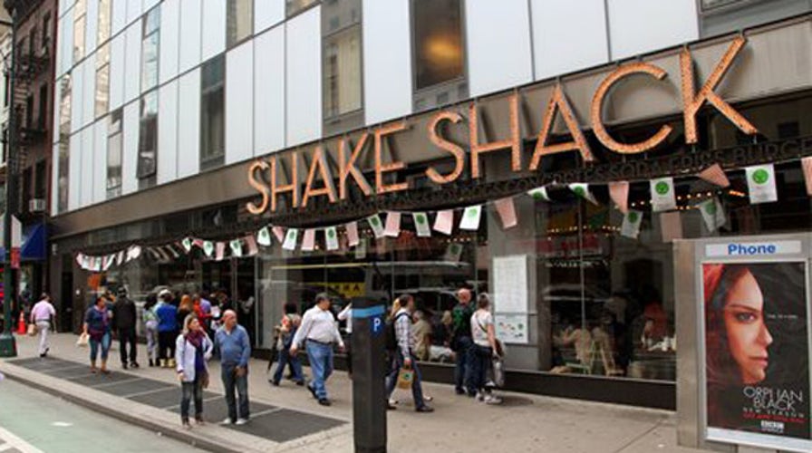 Shake Shack shaking things up on Wall Street?