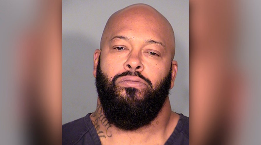 Suge Knight charged with murder in deadly hit-and-run case