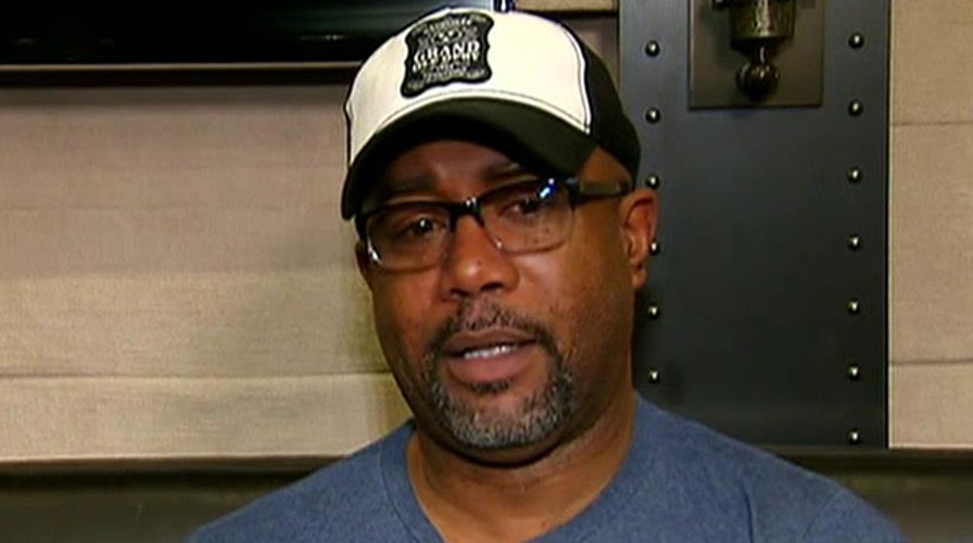 One-on-one with Darius Rucker