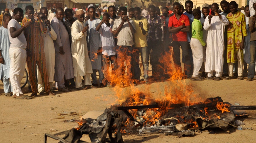 Pentagon: US ready to help fight Boko Haram in Nigeria