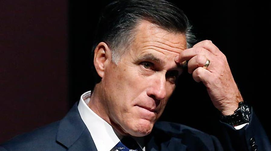 Mitt Romney provides first big surprise of the 2016 campaign