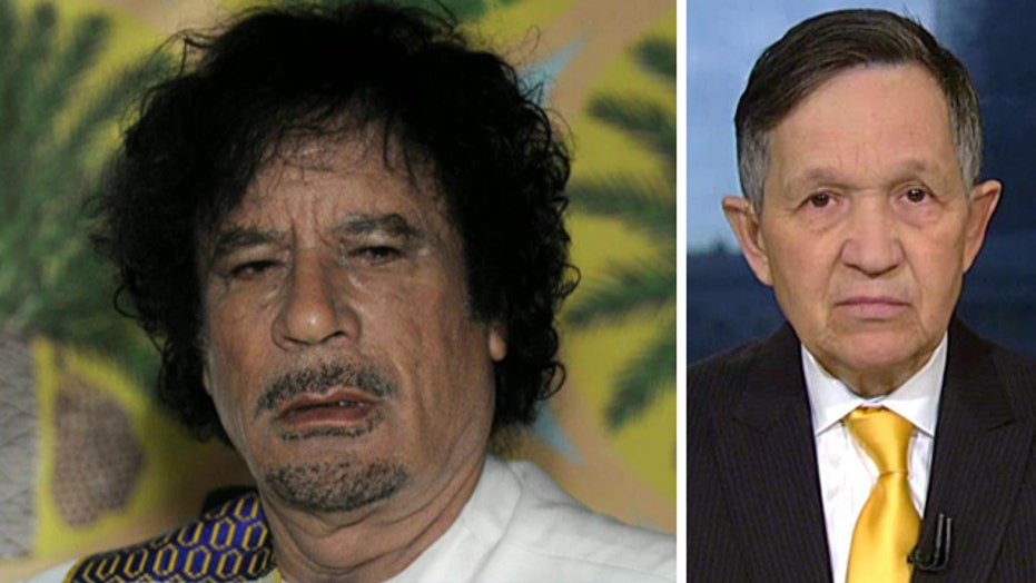 Kucinich offers insight on uncovered Pentagon Qaddafi tapes