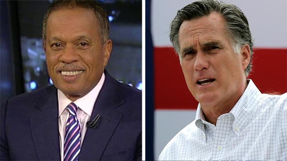 Juan Williams on Romney and 2016
