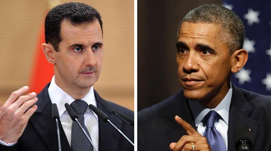 Syria shift: Is Obama ready to cut a deal with Assad?