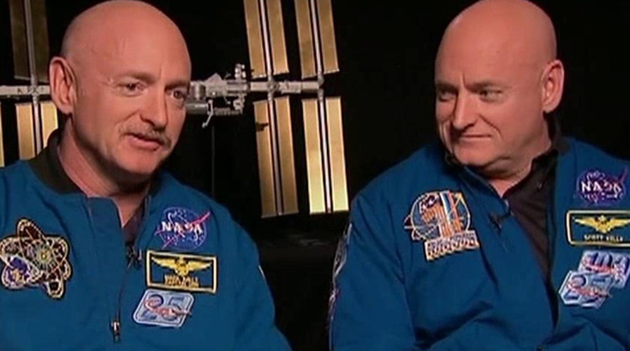 Twin NASA astronauts ready for year-long mission