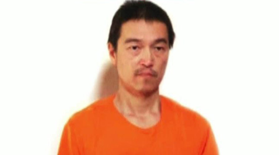 State Dept. trying to verify ISIS beheading video of Goto