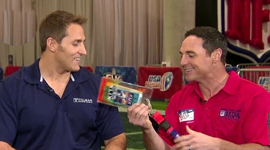 Veteran surprised with tickets to the Super Bowl