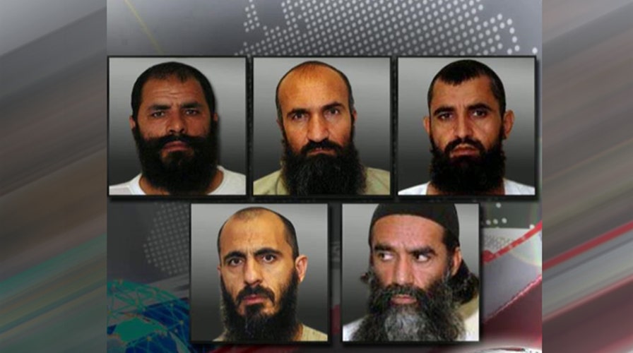 Swapped detainee trying to return to Taliban fight